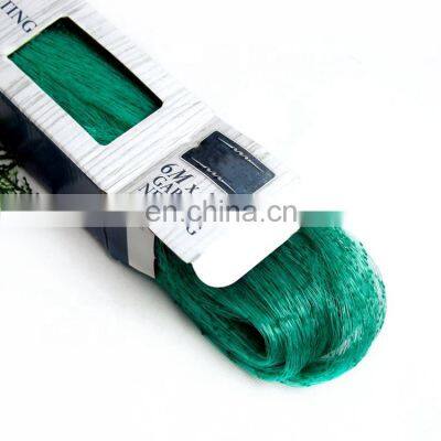 extruded plastic bird netting to protect trees