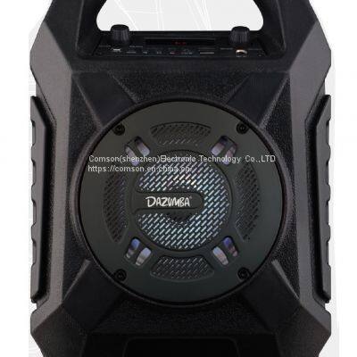 Portable Bluetooth Speaker Outdoor Multifunction With BT Play Mic in for Karaoke FM Radio USB Play TF Card photo-4