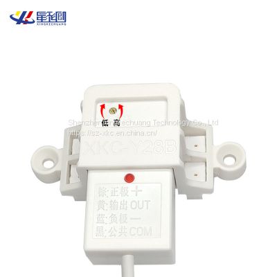 XKC-Y28B 5V 12V 24V Intelligent Non Contact Capacitive Style Pipe Water Leakage Detector Smart Water Leak Sensor