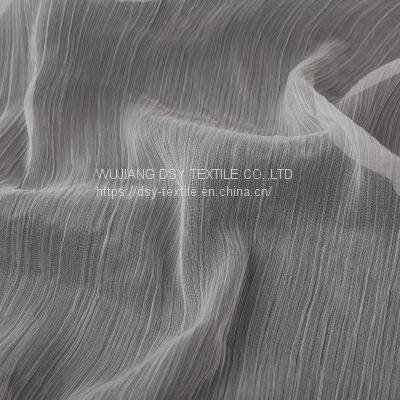 Premium 30D Polyester Crinkle Chiffon photo-3