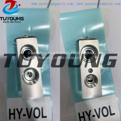 TUYOUNG HY-PZF573 Sanden 7H15 4435 SD7H15 Auto ac expansion valve for Volvo truck