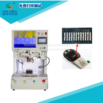 FFC FPC Welding Machine FPC Flexible Wire Welding Equipment Circuit Board Hot Press Machine LCD Hot Pressing Machine photo-3