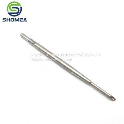 Shomea Customized Small Diameter Stainless Steel Spray Needle With Open End photo-5