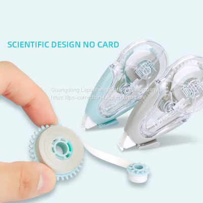 High Quality Drop Resistant Correction Tape Stationery Whiteout Correction Tape Set 72m