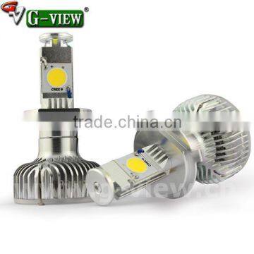 Hotsale superbright 2000lm Cree car led headlight h13 9004 headlight h4 led kit