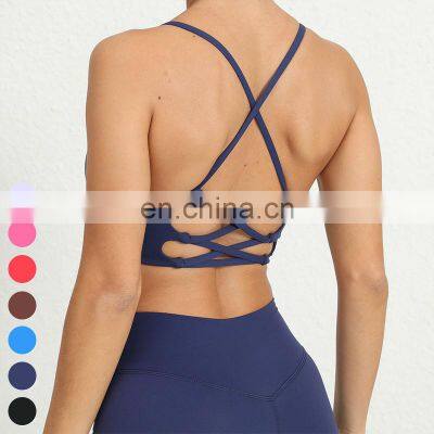 Wholesale Activewear Running Sport Jacket Shockproof Sports Bra High Waist Leggings 4 Piece Suit Women Gym Fitness Yoga Sets