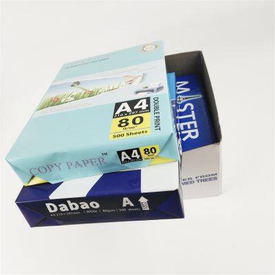 Factory Price A4 Paper 80gsm Copy Paper Copy Paper A4MAIL+siri@sdzlzy.com