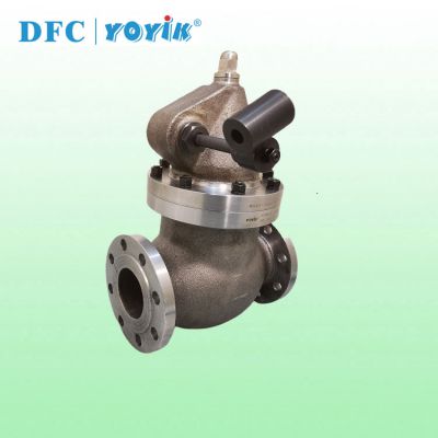 China supplier sealing oil floater tank float valve SFDN80 power plant spare parts