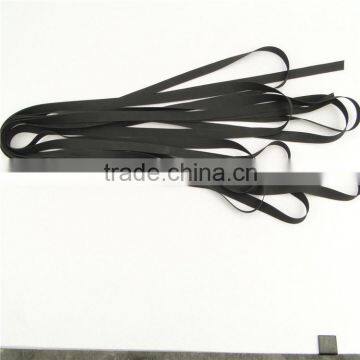 Black No-slip Ribbed Rubber Band photo-6