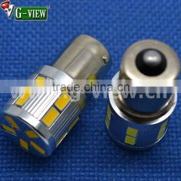 Promotion price ba15s led car turn lamp 12v , s25 auto led turn light , 1156/7 17smd 5630 led car light