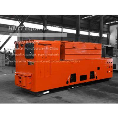 8 Ton Battery Xiangtan Locomotive for Underground Mining