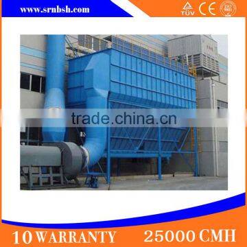 Bag Filter Pulse Filter Cartridge Type Dust Collector For Industry Dust Remove Supplier's Choice