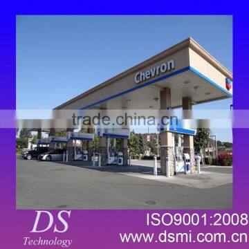 steel structure large span building for car parking