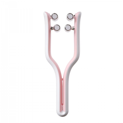 Y-Shape Hand-Held Electric Microcurrent Face Slimming Device Double Chin Skin Care With EMS Facial Massager and Roller
