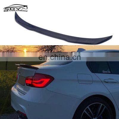 G20 DA Style High Quality Carbon Fiber Rear Spoiler Truck Tail Boot Wing Spoiler For BMW 3 Series G20 photo-2