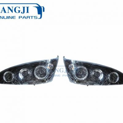 Best Sell Bus Spare Parts lighting system HJQ-002 Front Headlight led lights 24v for buses