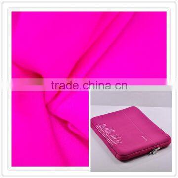 elastic waterproof nylon fabric neoprene laptop