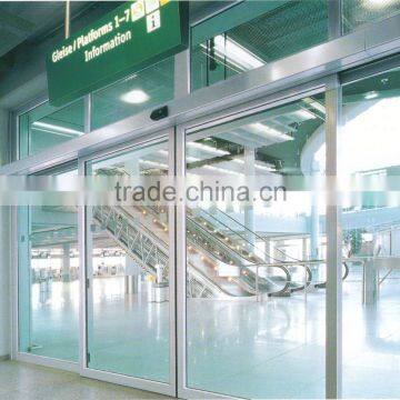 OKM sliding door operators, glass sliding door, business glass door