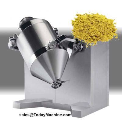 3D Blender Mixer Rotating Drum Spice Pepper Salt Rice Powder Mixing Machine
