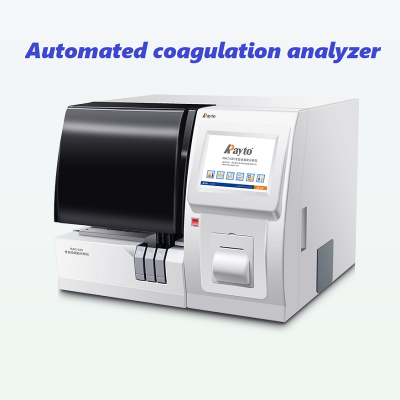 Automated coagulation analyzer