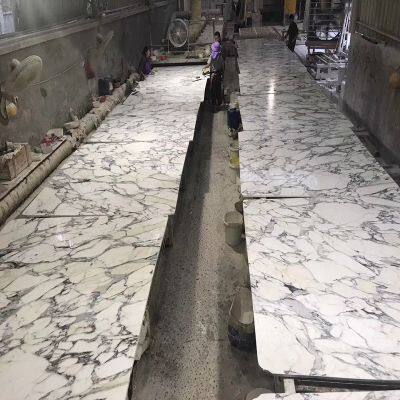 Italy Arabescato White Marble Polished Marble Slabs photo-5