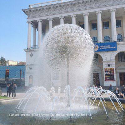 Dandelion Fountain Nozzle for Outdoor Fountain Installations photo-4