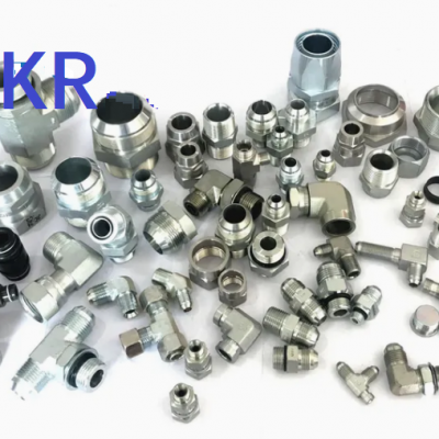 1/4 1/8 3/8 1/2 3/4 Male Thread, BSPP/BSPT/ Metric/NPT SS304 SS316 FORGED Pipe Fitting Hex Nipple hydraulic fittings hydraulic adapters