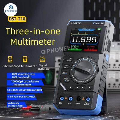 DST-Series Pro 3-in-1 Multimeter & Oscilloscope Combo