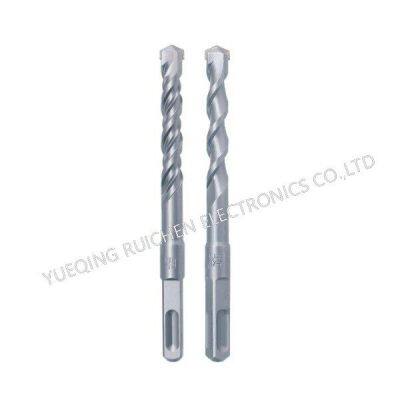 Factory Wholesale Tungsten Carbide Cross Tipped SDS Plus Rotary Hammer Drill Bit for Concrete Brick Stone Drilling