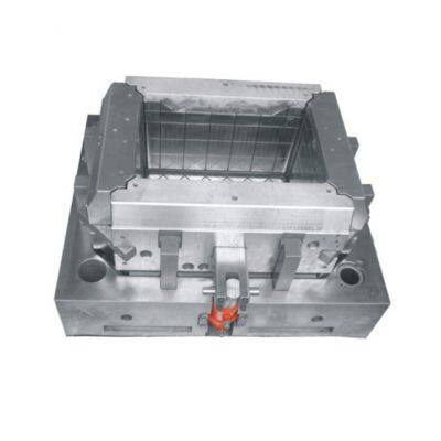 High Quality Custom Plastic Injection Molding Vegetable Fruit Basket Logistics Plastic Crate Turnover Box Mould photo-2