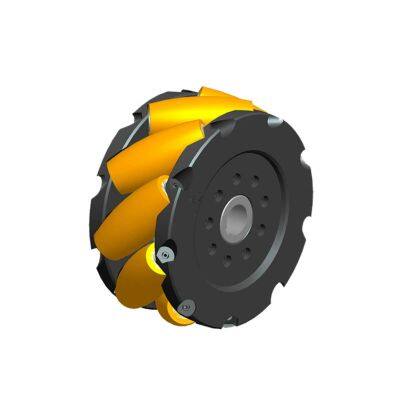 Application of Heavy-Duty VULKOLLAN Mecanum Wheels