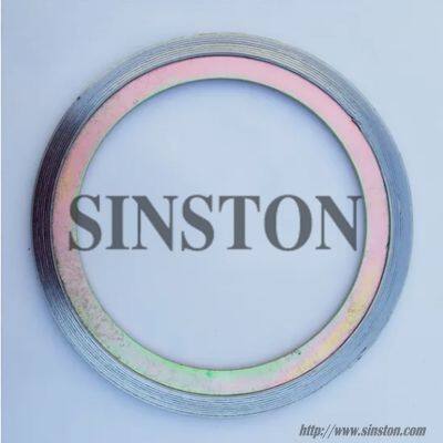 Valve Seal Spiral Wound Gasket With Cener Ring 316ss photo-4