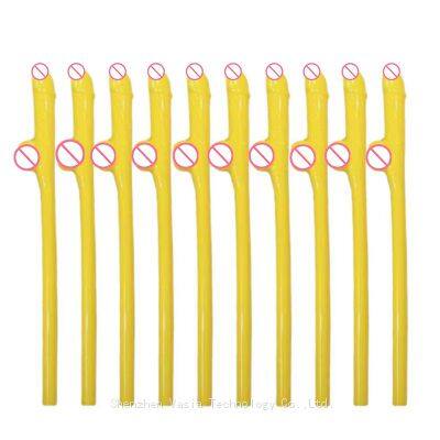 Naughty Pennis Shape Straws - Bachelorette Party Nightclub Funny Drinking Accessories