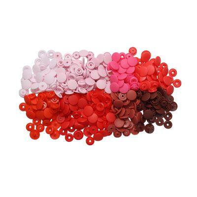 T09 T3 T5 T8  plastic snap buttons with pom material with high quality for babywear & workwear