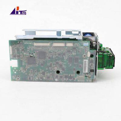 ATM Parts NCR Card Reader UIMCRW 2TRACK W/Smart/Standard Shutter USB 4450704480 445-0704480 photo-3