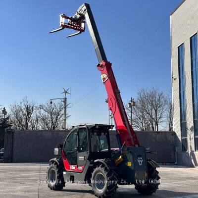 Bulk Supply of HZM7335T Telehandler Forklifts Perfect for Construction, Agriculture & Logistics photo-3
