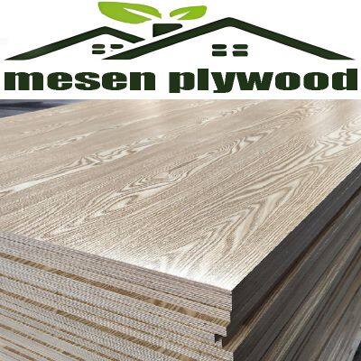 4X8 Plywood Sheet Wood Grain Melamine Faced Laminated Marine Plywood Board for Kitchen Cabinets