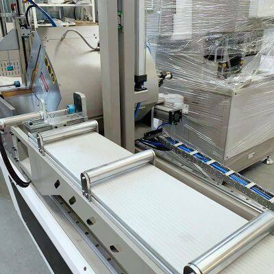 WEIKE CNC High Precision Double Head Cutting Machine 45 Degree/90 Degree CNC Cutting Saw for Aluminum Profile photo-5