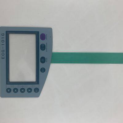New ECG300A ECG300G ECG 300G ECG 300A Membrane Keypad Switch for Biocare Machine Repair photo-4