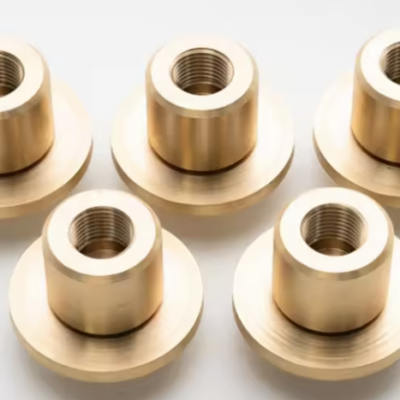 Custom CNC Machined Water Pump Components for Industrial Applications