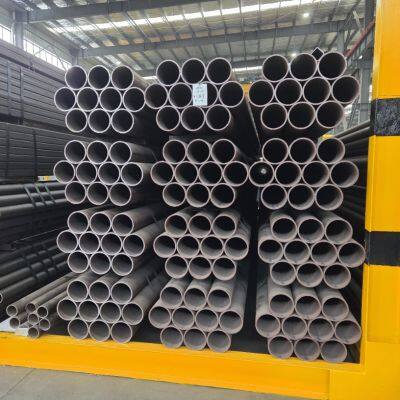Welded Round Steel Pipe Ideal for Automotive Chassis and Exhaust System Components photo-5