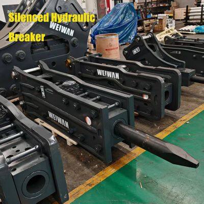 Mute-Type Hydraulic Breaker for Excavators the Diameter of the Drill Rod is 100 mm photo-2