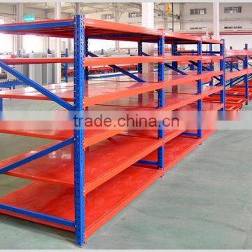 Medium Duty long span storage racking