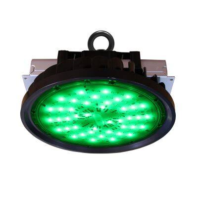 ETL UL Listed Color Changing UFO Round Indoor RGBW High Bay Light for Church photo-2