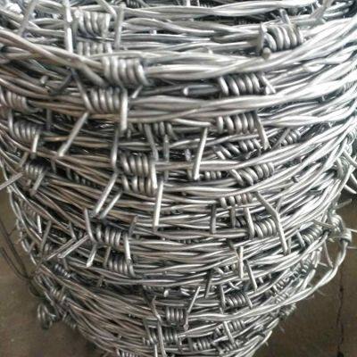 Razor Wire Fencing Repellent and Crafts 500 Meters Barbed Wire for Outdoor