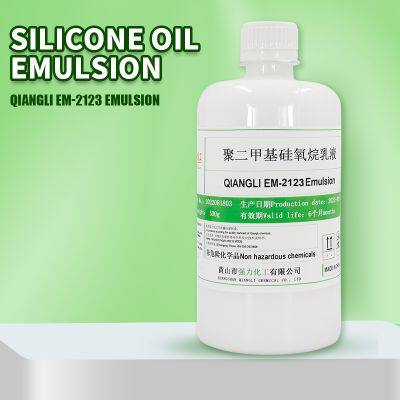 Cost-effective Silicone Oil Nonionic Polydimethylsiloxane Emulsion With 65% Active Ingredient as a Release Agent for Additives. photo-4