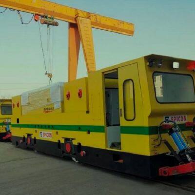 Heavy Duty Electric Locomotive for Tunnel Construction and Underground Transport