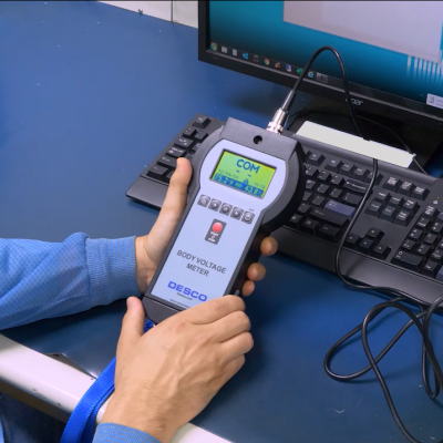 Desco19431 Human Walking Static Tester Available in Suzhou photo-2