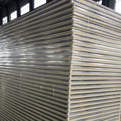 SOURCE POLYURETHANE SANDWICH PANEL Factory photo-2