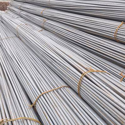 Factory Price Large Stock HRB300 HRB400 HRB500 B500B 10mm 20mm 25mm Ribbed Steel Bar Hot Rolled Steel Rebar photo-2